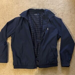 Polo by Ralph Lauren Men's Dark Blue Windbreaker